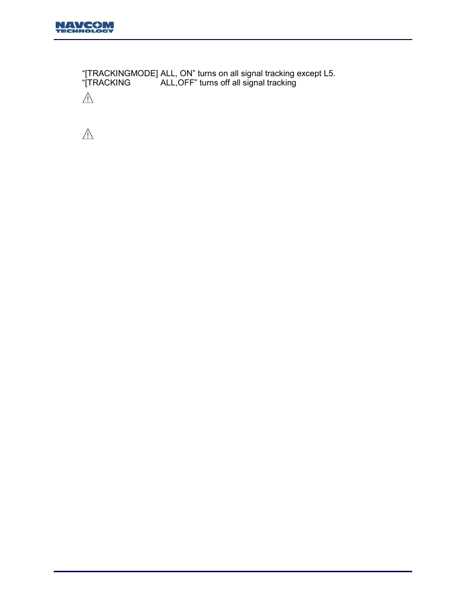 Reserved | NavCom Sapphire Rev.J User Manual | Page 234 / 450