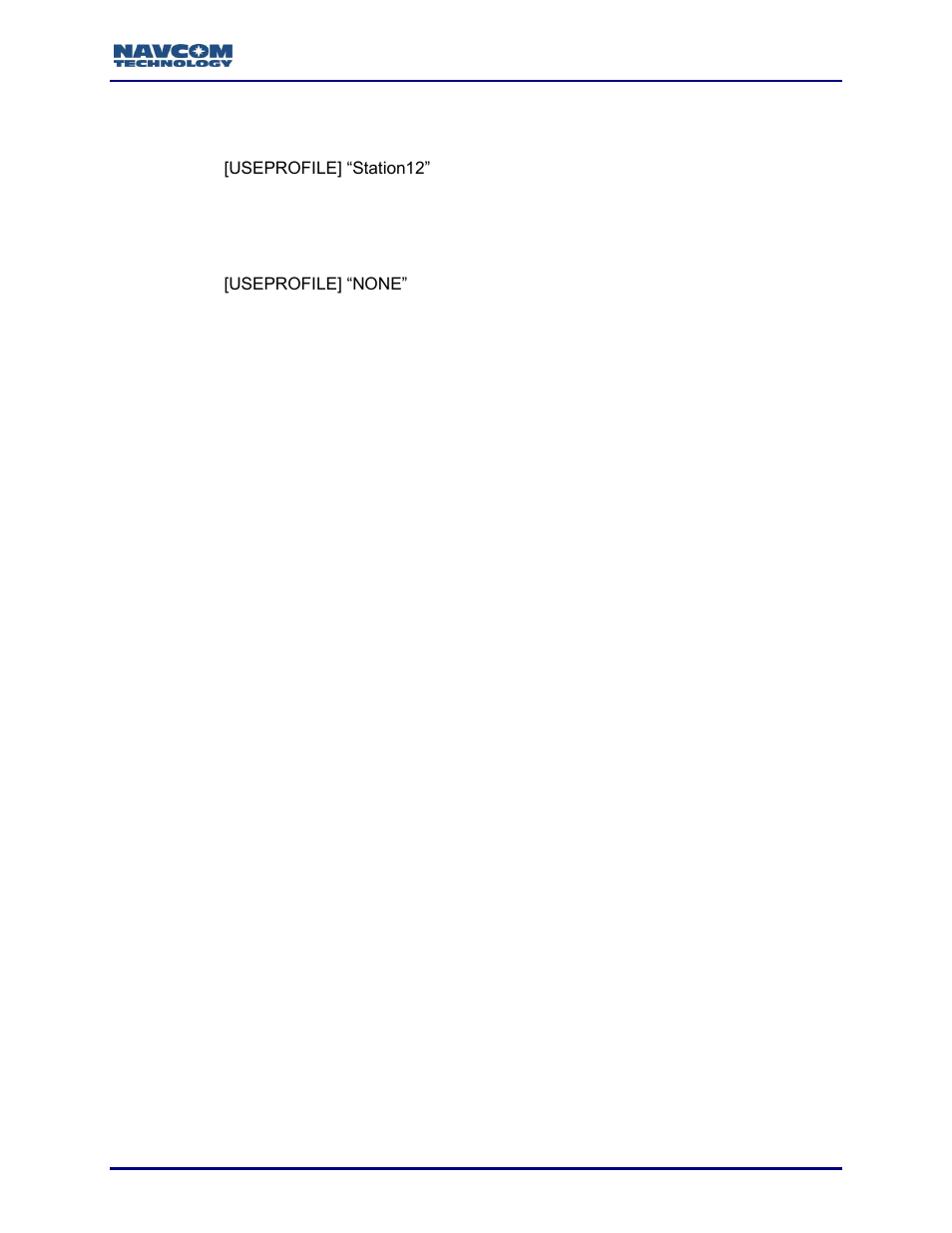 Reserved | NavCom Sapphire Rev.J User Manual | Page 240 / 450