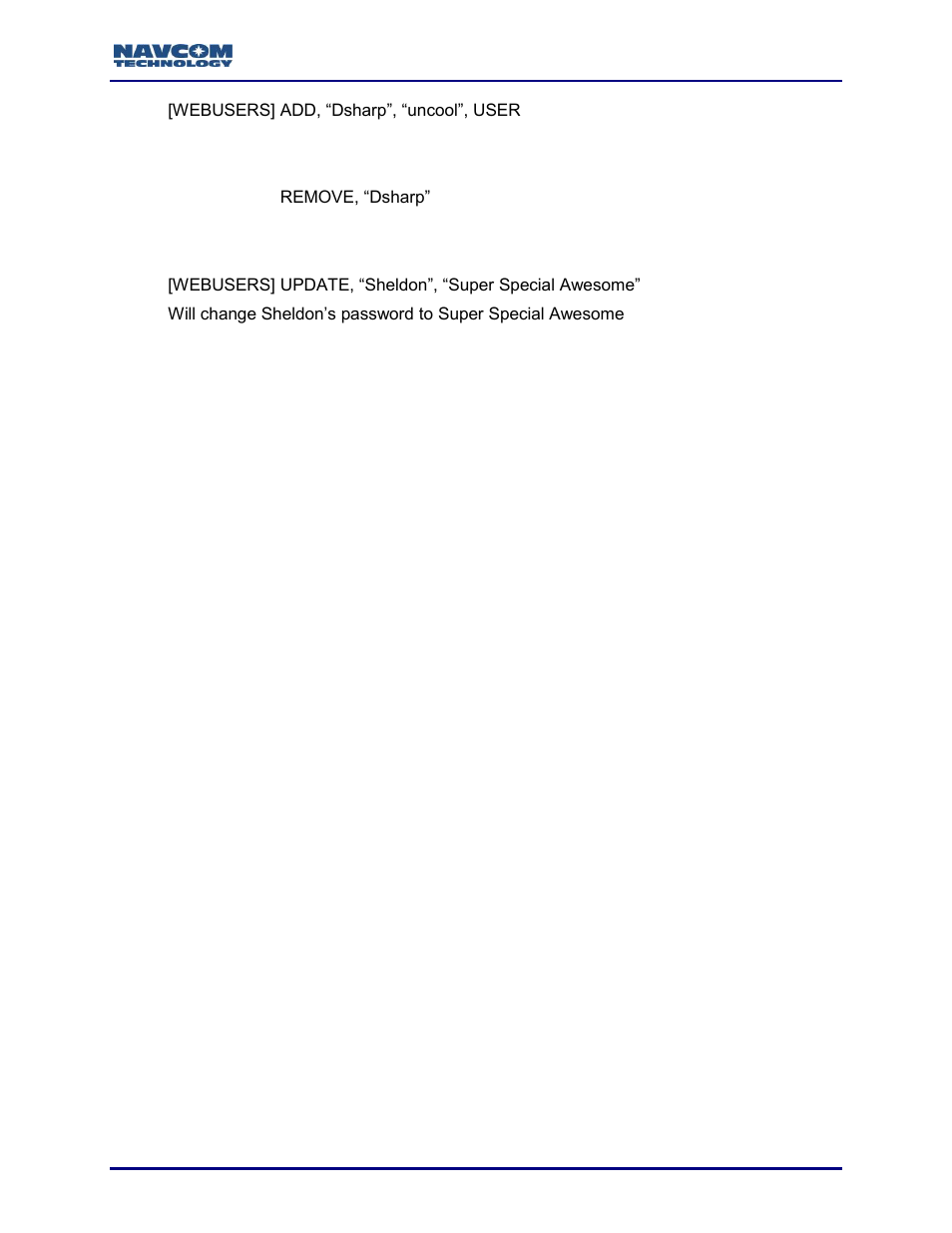 NavCom Sapphire Rev.J User Manual | Page 253 / 450