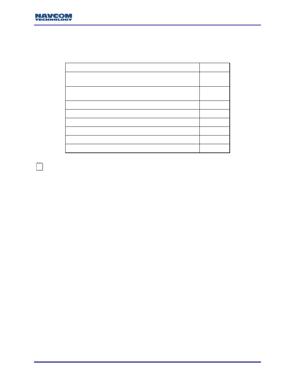 Glonass almanac, Table 107: glonass alm1b binary message data | NavCom Sapphire Rev.J User Manual | Page 260 / 450