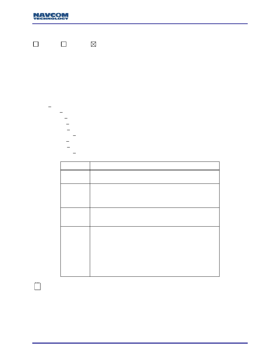 Batstat (ascii) | NavCom Sapphire Rev.J User Manual | Page 263 / 450