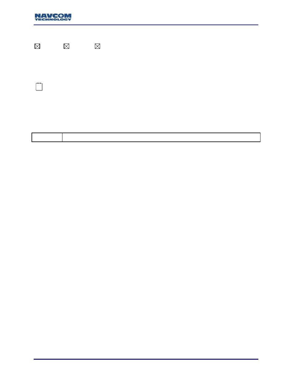 Inputsflicense, Reserved | NavCom Sapphire Rev.J User Manual | Page 276 / 450