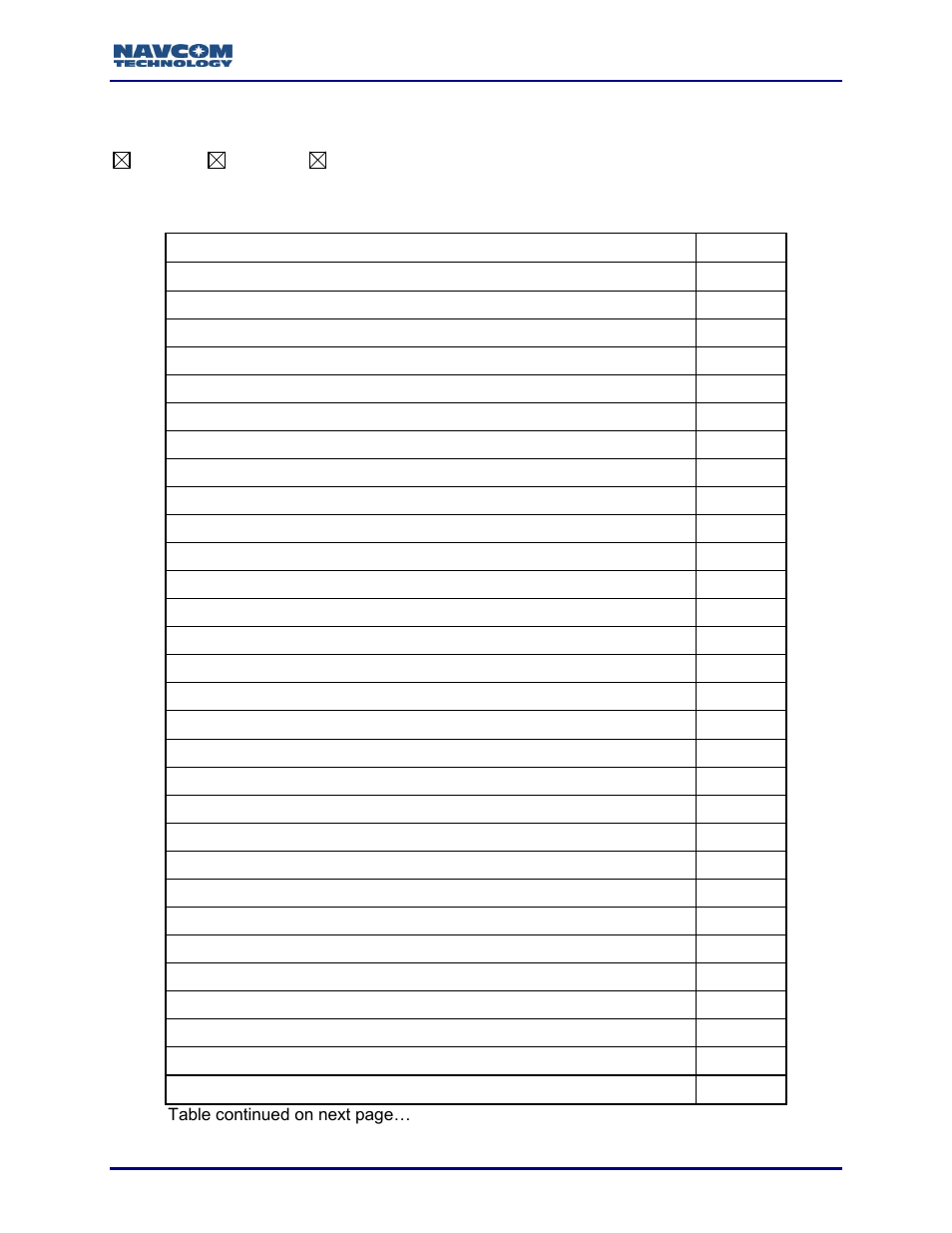 Navconfig1b (binary), Table 140: navconfigb data fields | NavCom Sapphire Rev.J User Manual | Page 288 / 450
