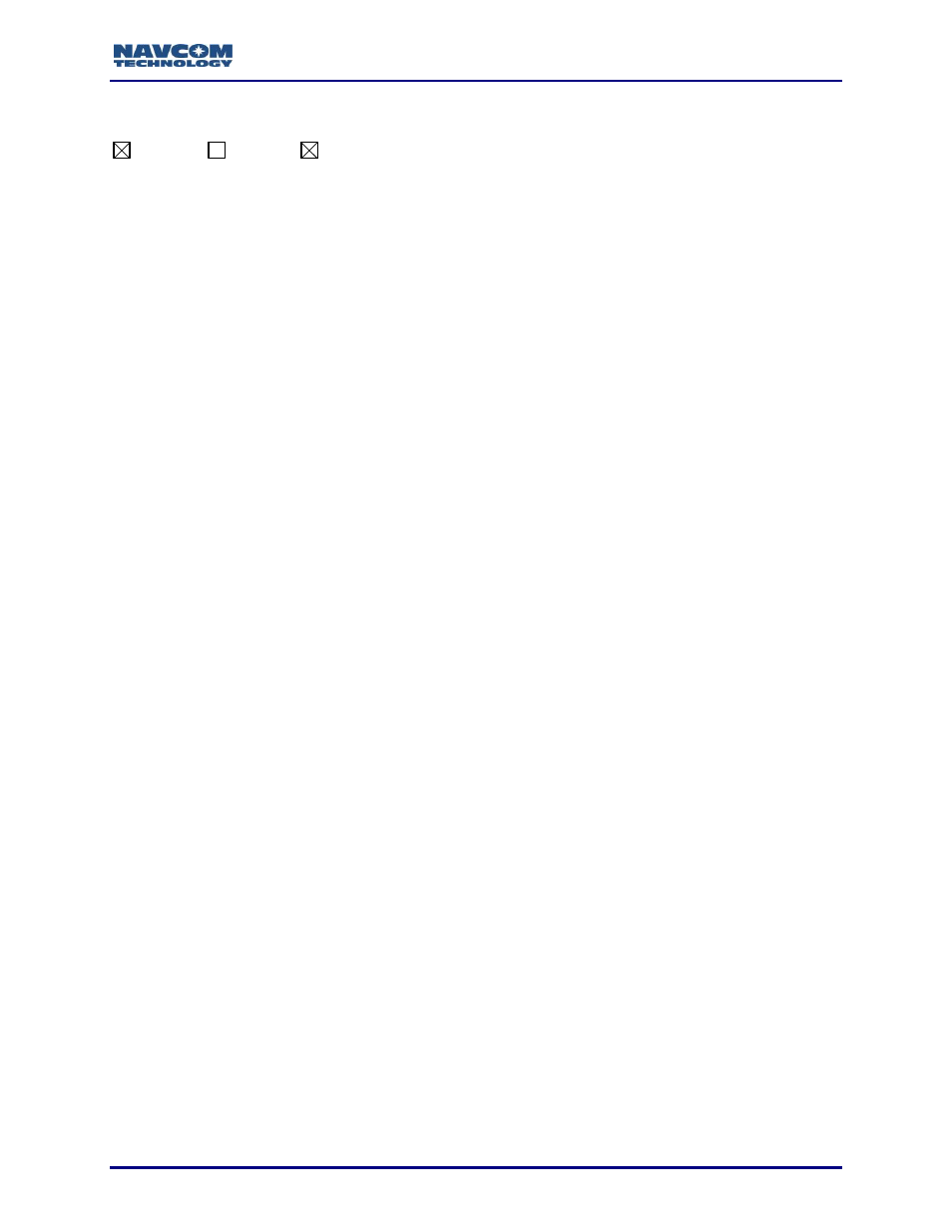 Nctcd (binary) and nctce (binary), Reserved | NavCom Sapphire Rev.J User Manual | Page 297 / 450
