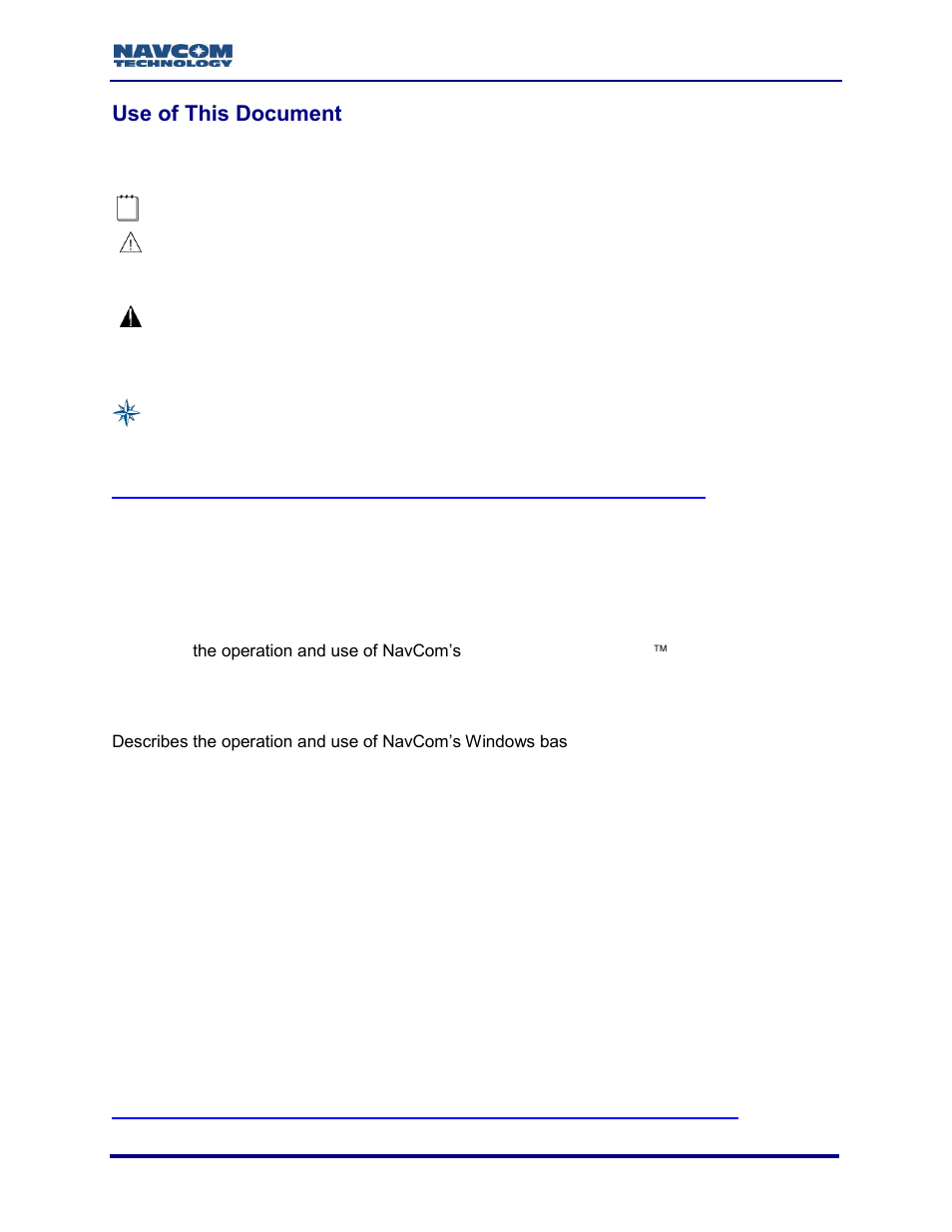 NavCom Sapphire Rev.J User Manual | Page 31 / 450