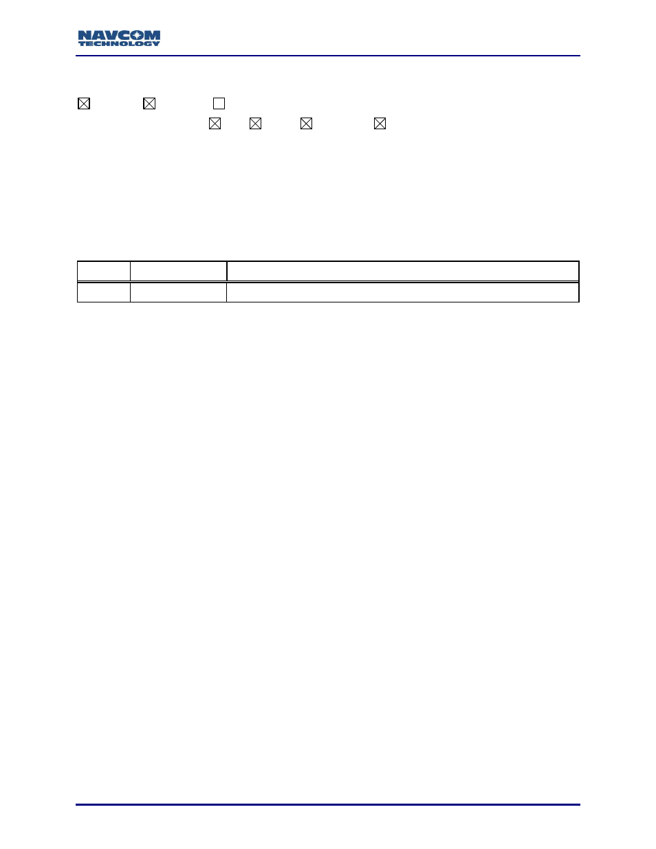 Nmeahdt (ascii), Table 154: hdt message output format | NavCom Sapphire Rev.J User Manual | Page 319 / 450
