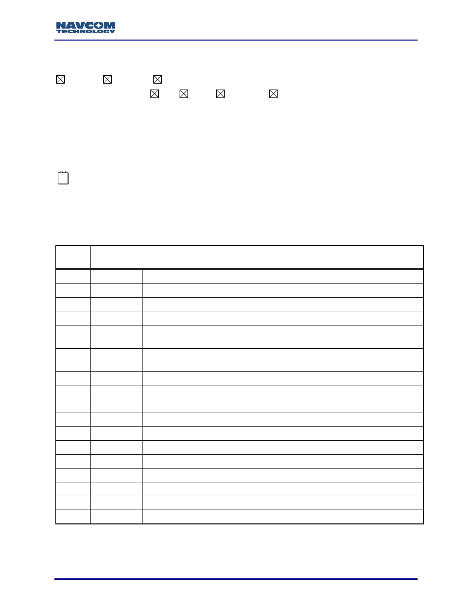 Nmeamla (ascii), Table 155: mla message output format, Table 155 | NavCom Sapphire Rev.J User Manual | Page 320 / 450