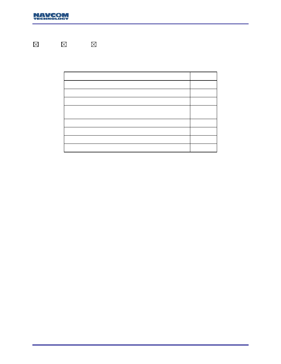 Pointradiusdatab (binary), Table 173: pointradiusdatab | NavCom Sapphire Rev.J User Manual | Page 341 / 450