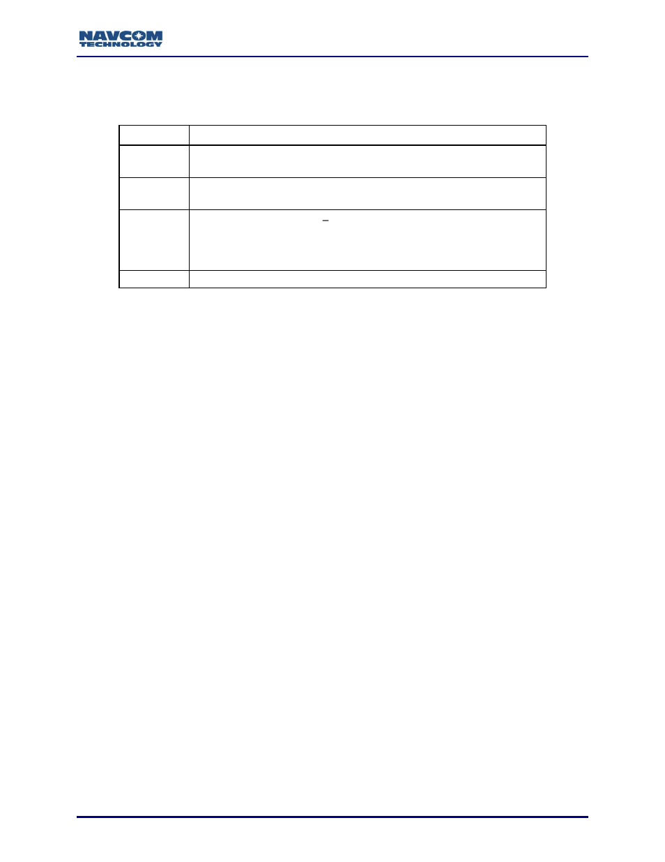 Additional navigation solution status, Reserved | NavCom Sapphire Rev.J User Manual | Page 351 / 450