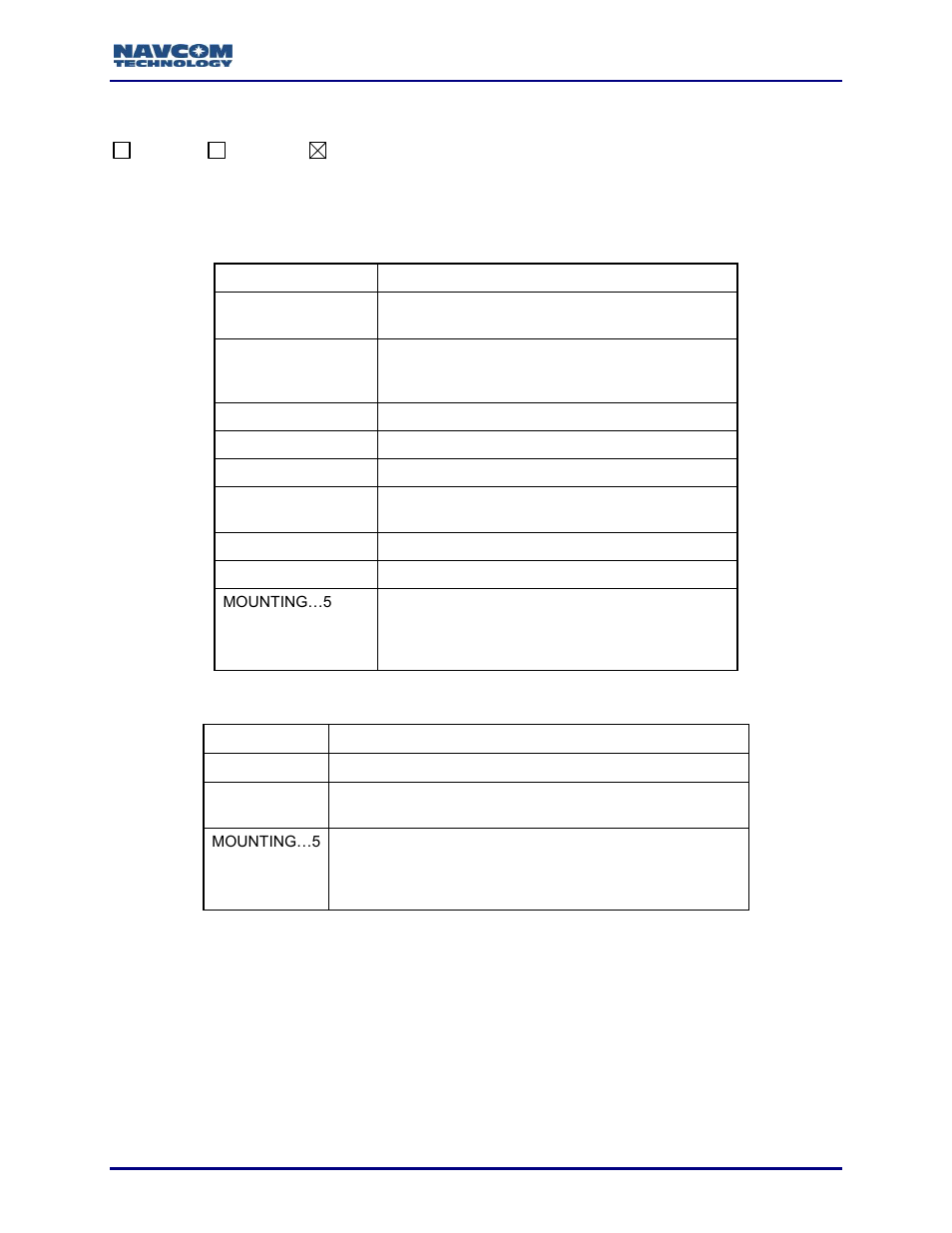 Sdcard (ascii), Table 190: sdcard output messages for the sf-3040 | NavCom Sapphire Rev.J User Manual | Page 363 / 450