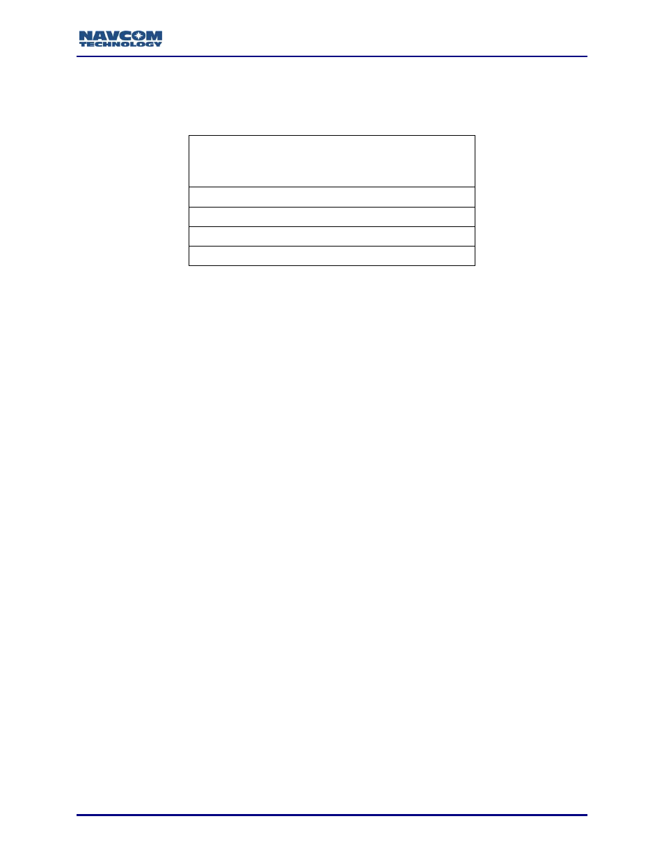 Table 212: supported cmr correction inputs | NavCom Sapphire Rev.J User Manual | Page 390 / 450