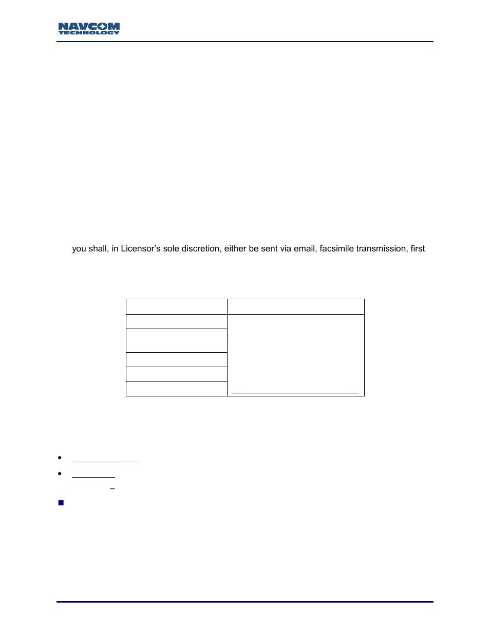 Open source software license appendix, License text, Module/component: freertos v4.7.2 | NavCom Sapphire Rev.J User Manual | Page 401 / 450