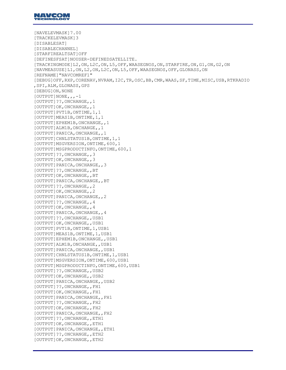 NavCom Sapphire Rev.J User Manual | Page 422 / 450