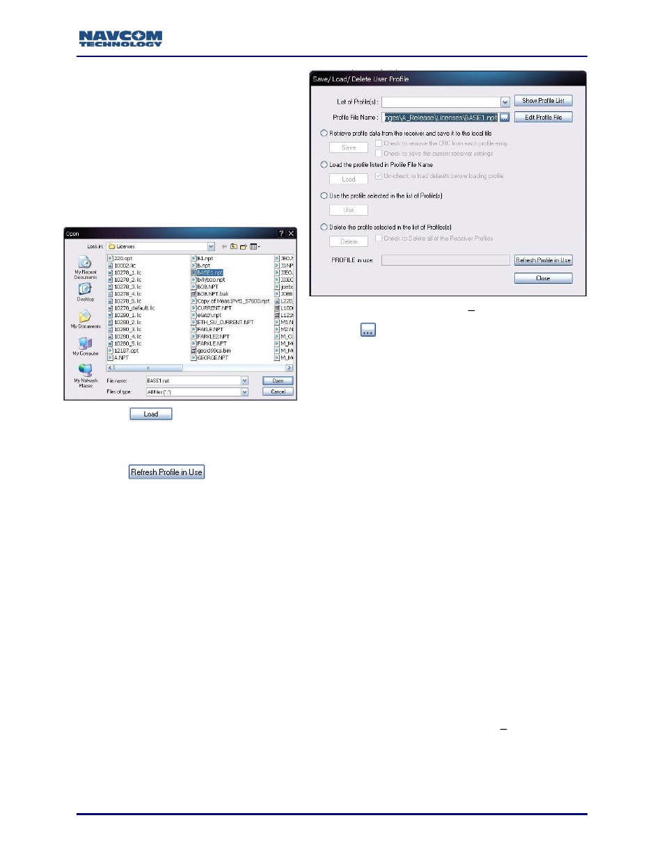 Additional information, Automatic ethernet connection, Figure 17: network base | Sample.npt upload | NavCom Sapphire Rev.J User Manual | Page 424 / 450