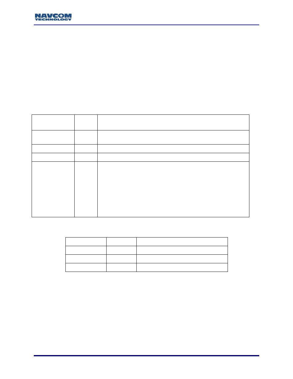 Data, Bootloadb subid message format, Subid nb_pingcmd message format | Table 221: subid nb_pingcmd format, Table 222: software type enum | NavCom Sapphire Rev.J User Manual | Page 436 / 450
