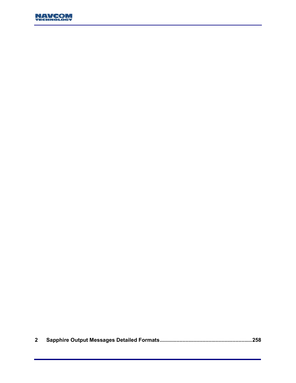 NavCom Sapphire Rev.J User Manual | Page 7 / 450