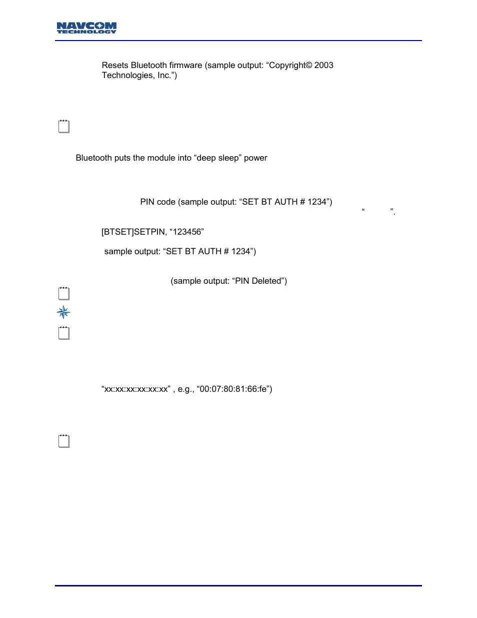 NavCom Sapphire Rev.J User Manual | Page 82 / 450