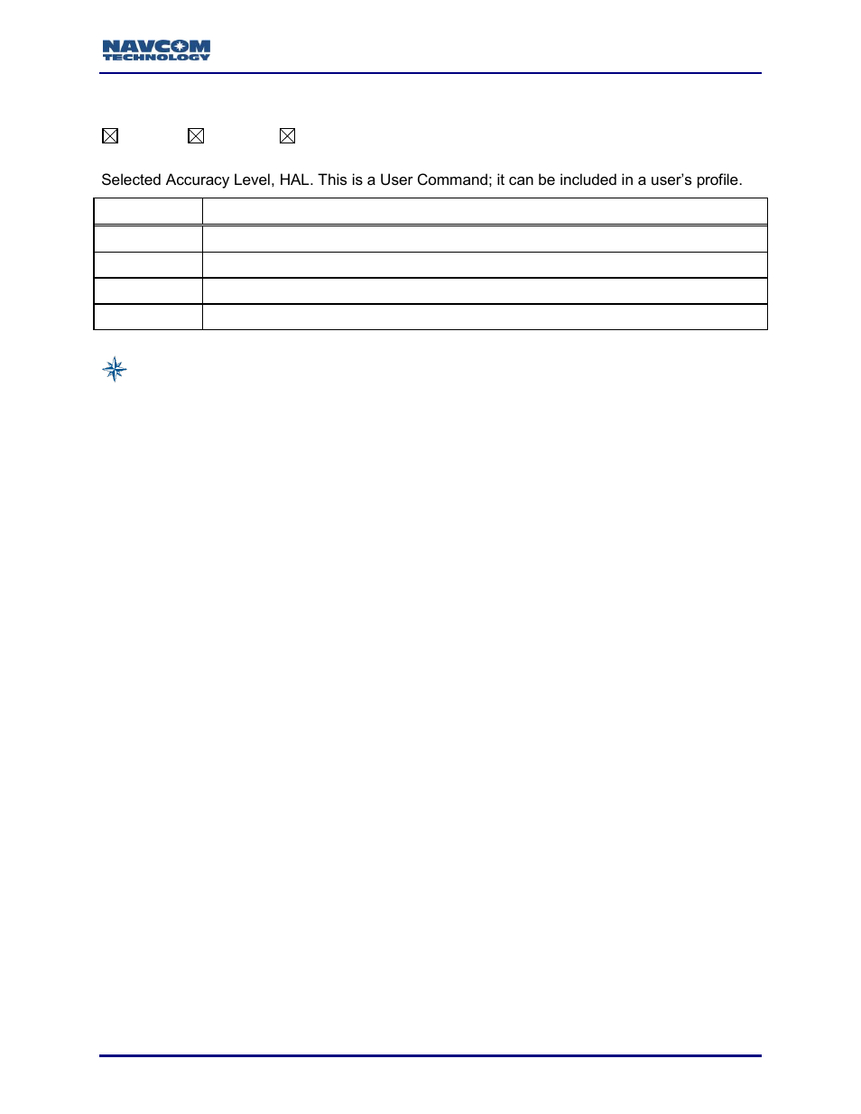 Configgfa (ascii), Reserved | NavCom Sapphire Rev.J User Manual | Page 86 / 450