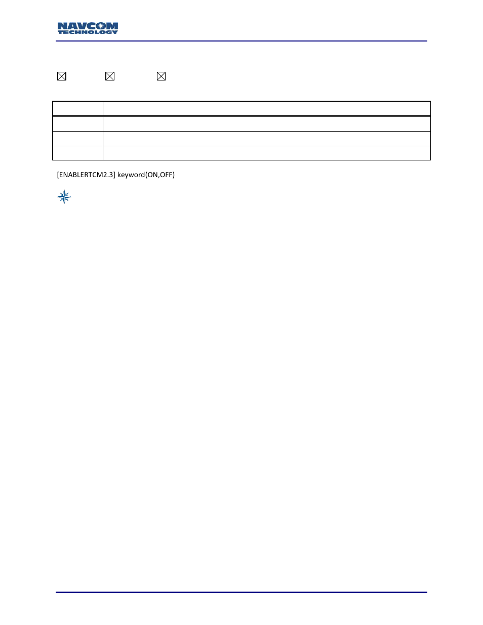 Enablertcm2.3, Reserved | NavCom Sapphire Rev.J User Manual | Page 97 / 450