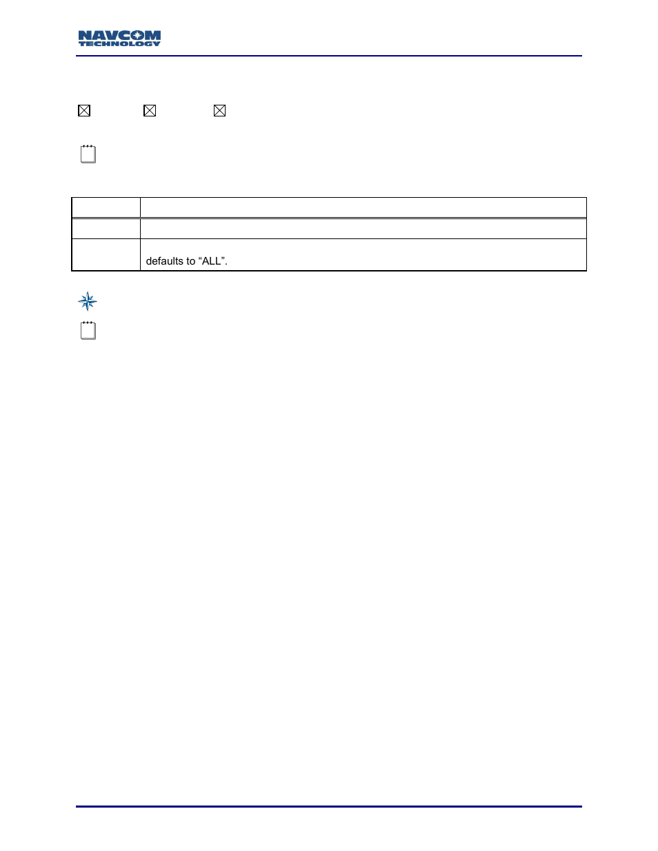 Erasealm (ascii) | NavCom Sapphire Rev.J User Manual | Page 98 / 450