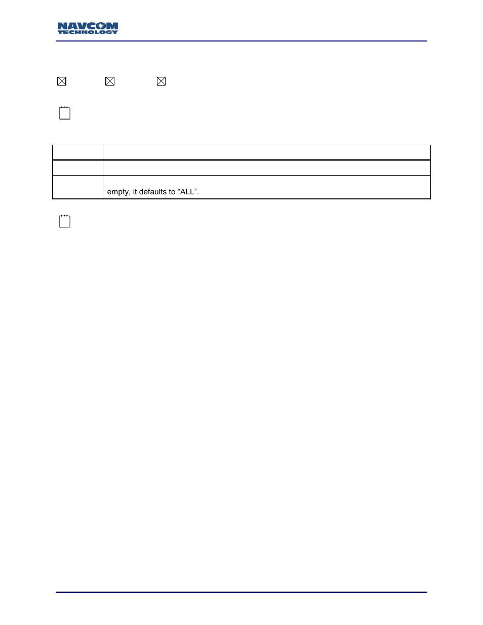 Eraseeph (ascii), Reserved | NavCom Sapphire Rev.J User Manual | Page 99 / 450