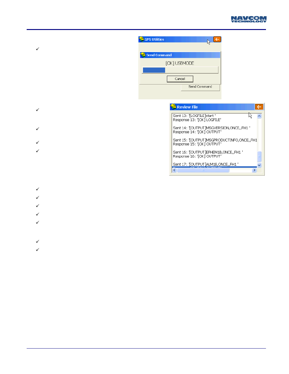 NavCom SF-3050 Logging Data to Internal Memory SurvCE User Manual | Page 3 / 4