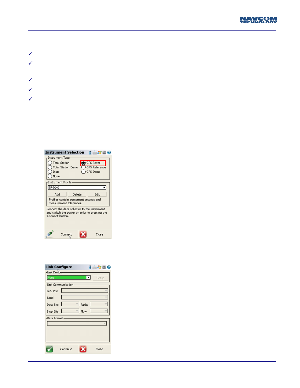 NavCom StarFire over IP User Manual | Page 2 / 5