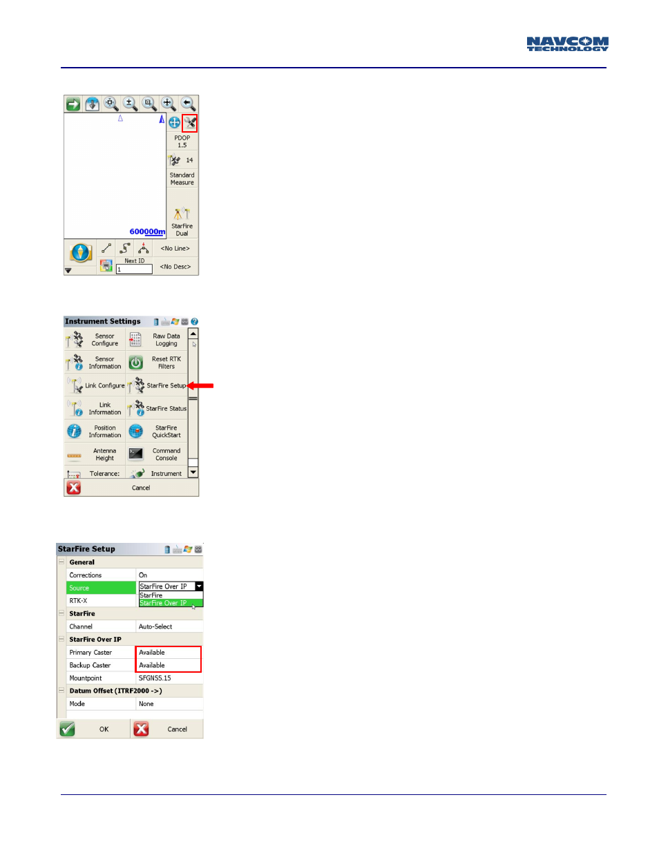 NavCom StarFire over IP User Manual | Page 3 / 5