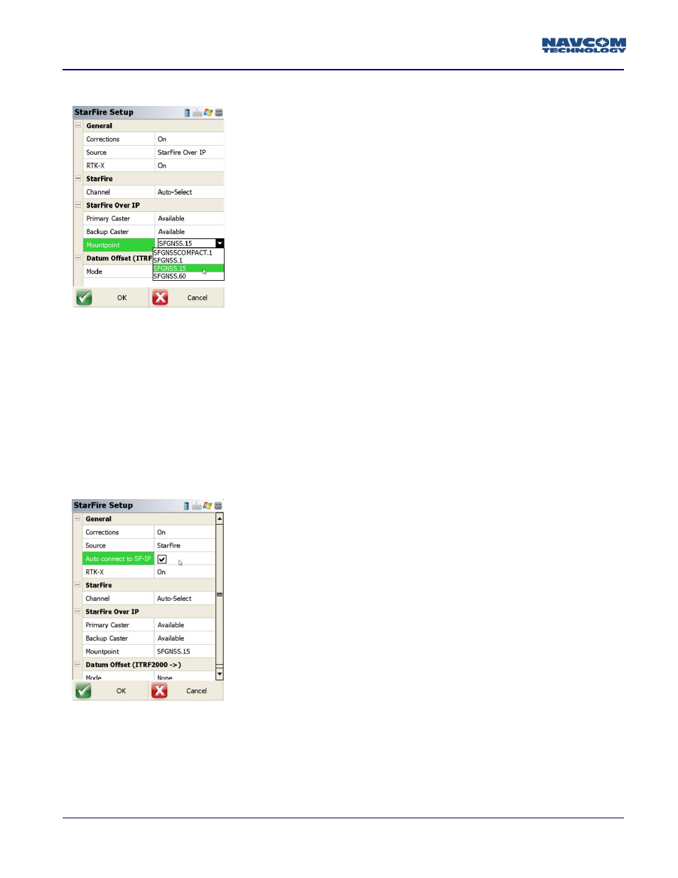 NavCom StarFire over IP User Manual | Page 4 / 5