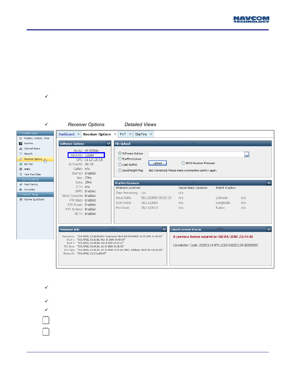 NavCom StarFire User Manual | 5 pages