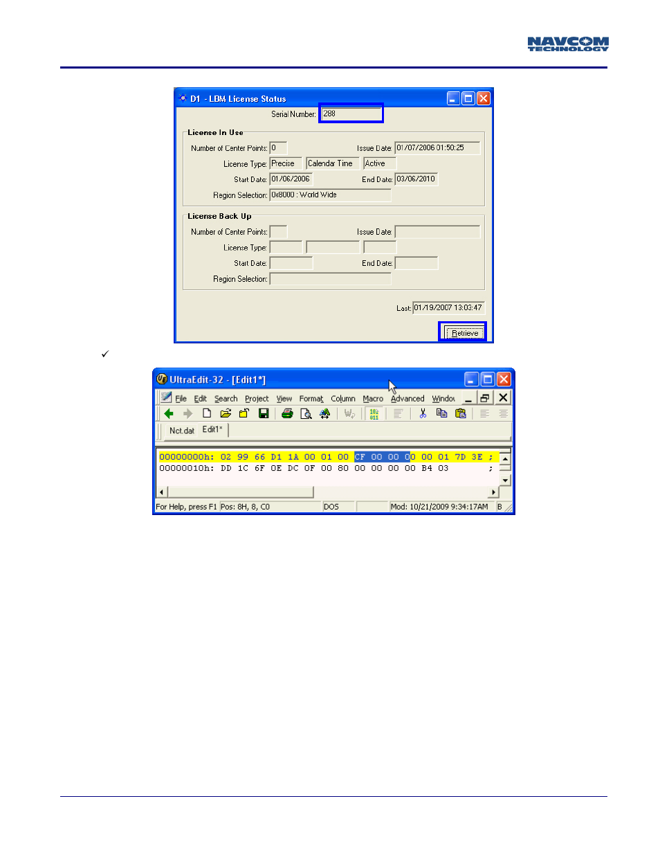 NavCom StarFire User Manual | Page 3 / 5