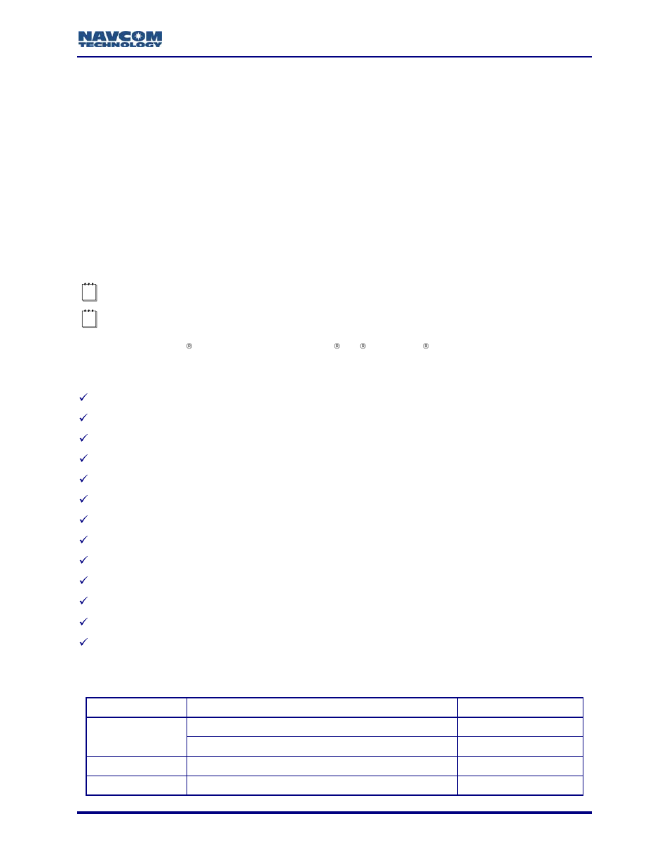 Chapter 1 introduction, Starutil-3000 overview, Features | File naming conventions, Chapter 1, Introduction, Table 1: file naming conventions | NavCom StarUtil-3000 Rev.A User Manual | Page 17 / 119