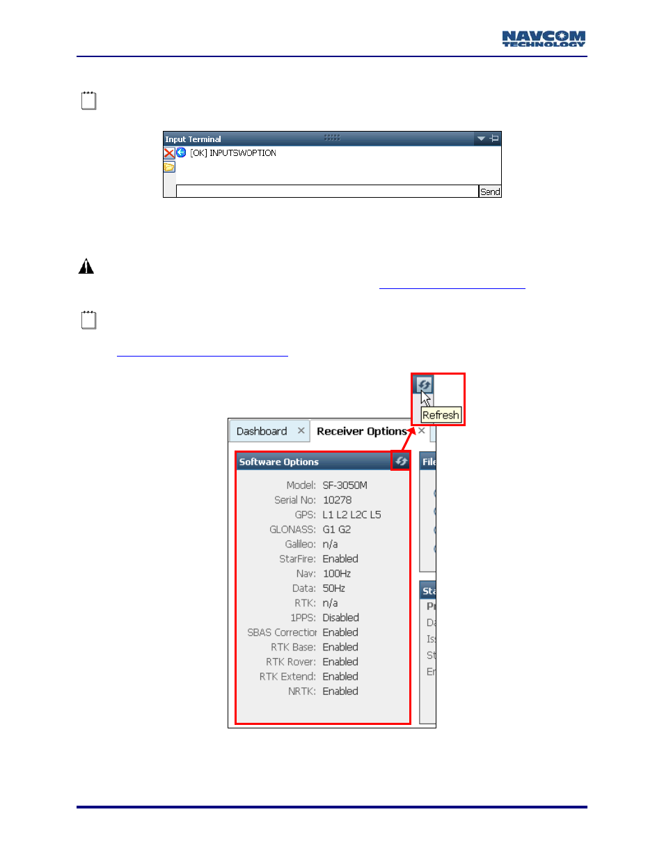 NavCom StarUtil-3000 Rev.A User Manual | Page 52 / 119