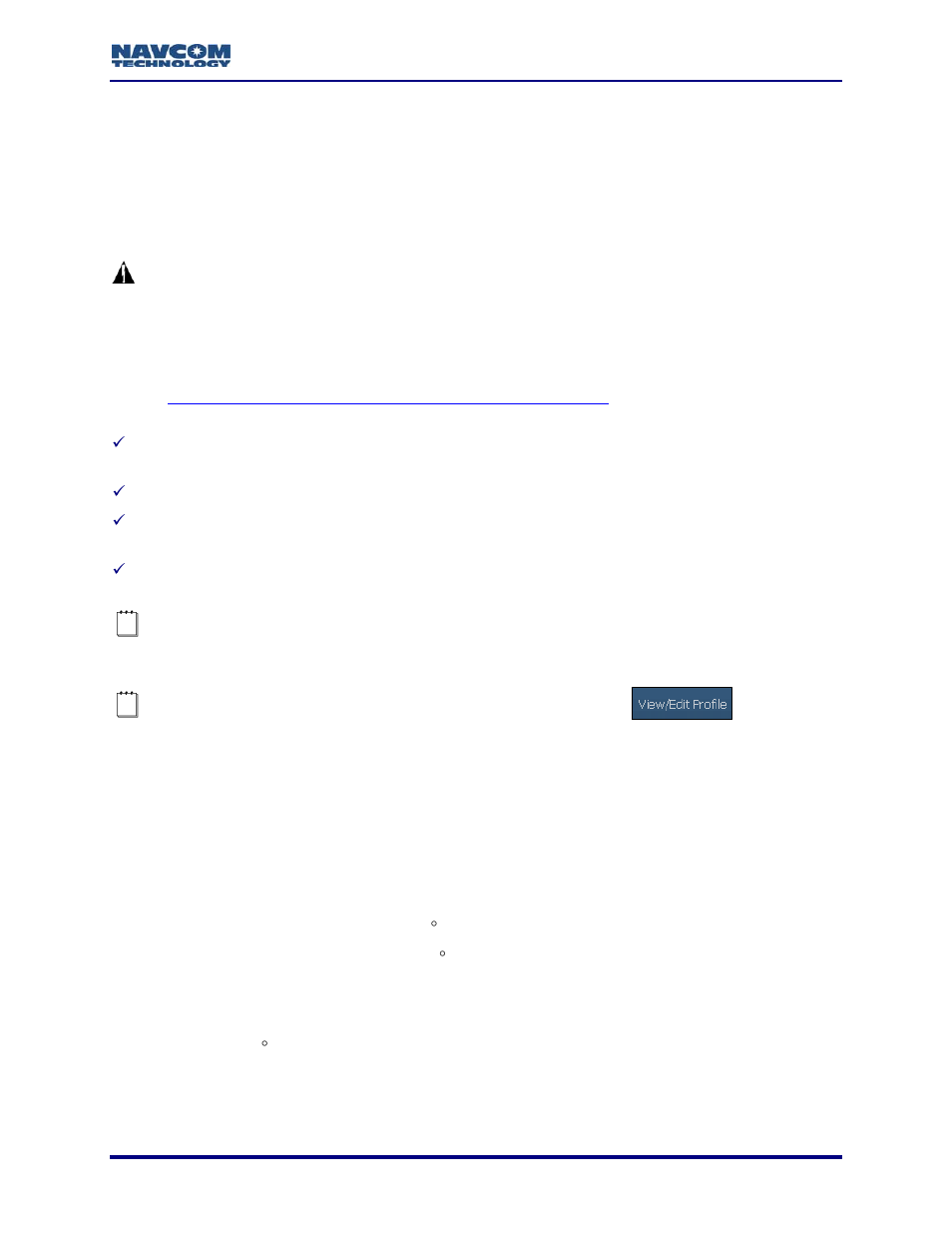 Chapter 6 user profiles, How user profiles work, Chapter 6 | User profiles, For information about user | NavCom StarUtil-3000 Rev.A User Manual | Page 55 / 119