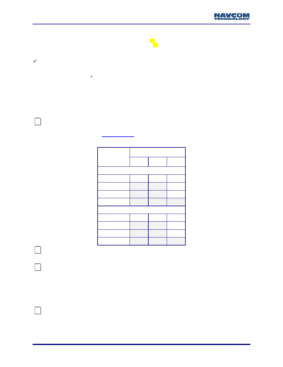 Position and raw data rates, Figure 72: example position and raw data rates, Table 5: position & raw data rates | NavCom StarUtil-3000 Rev.A User Manual | Page 60 / 119