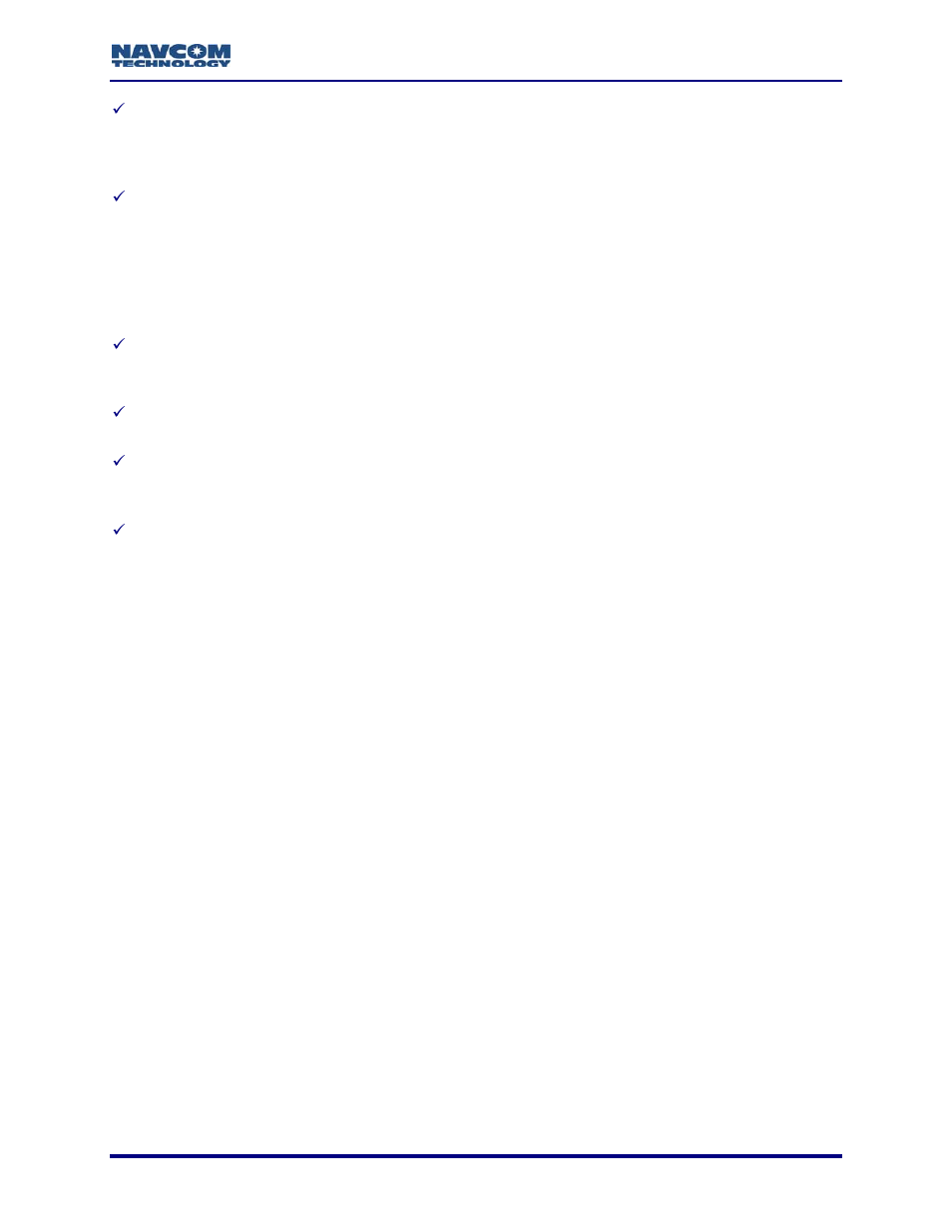 NavCom StarUtil-3000 Rev.A User Manual | Page 71 / 119