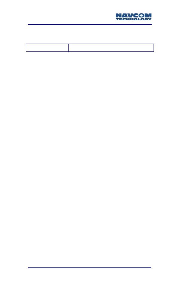 Revision history | NavCom SF-3050 Rev.A User Manual | Page 14 / 169