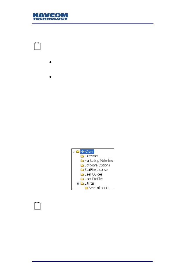 Save folder/files to pc, Figure 2: folders on pc | NavCom SF-3050 Rev.A User Manual | Page 23 / 169