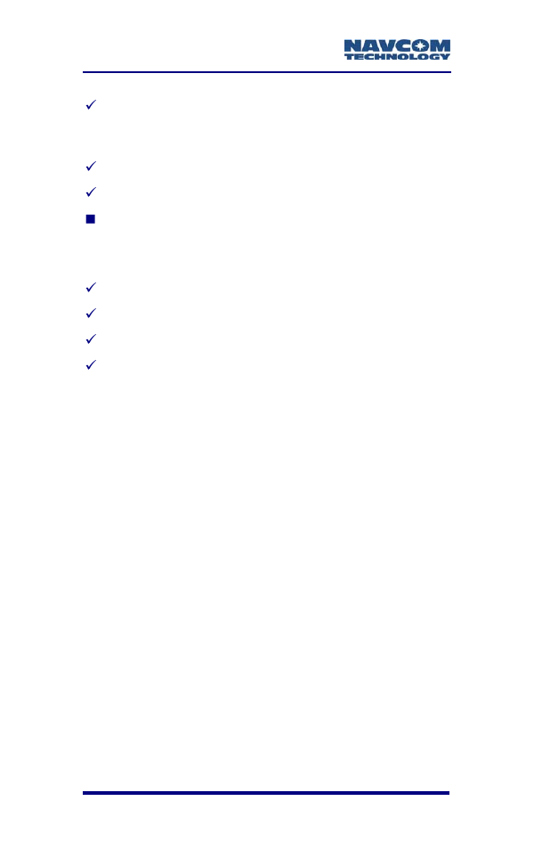 Software bundles | NavCom SF-3050 Rev.A User Manual | Page 46 / 169
