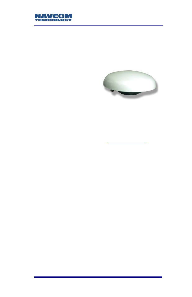 Antennae, Rover | NavCom SF-3050 Rev.A User Manual | Page 49 / 169