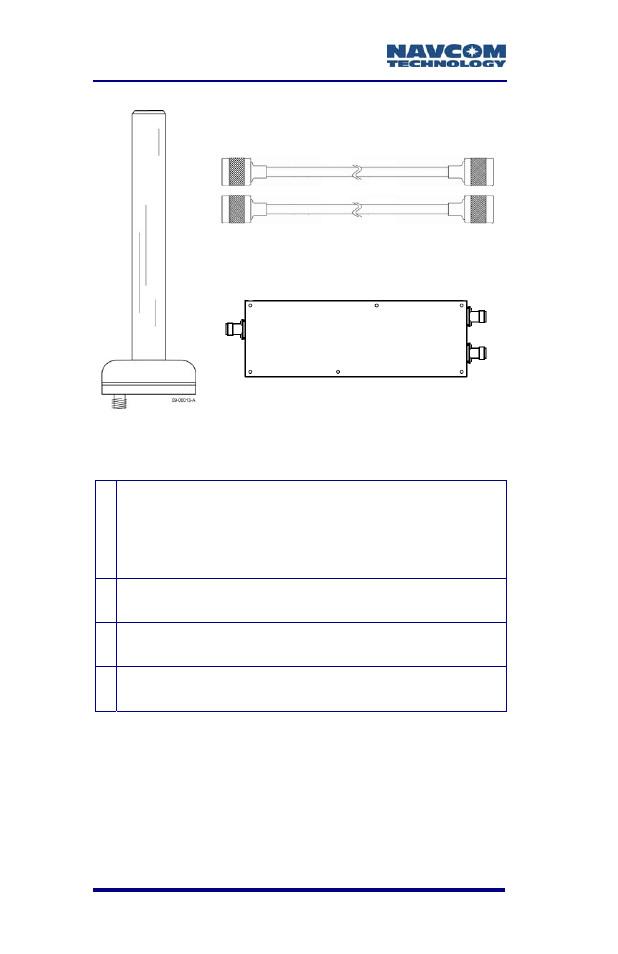 NavCom SF-3050 Rev.A User Manual | Page 82 / 169