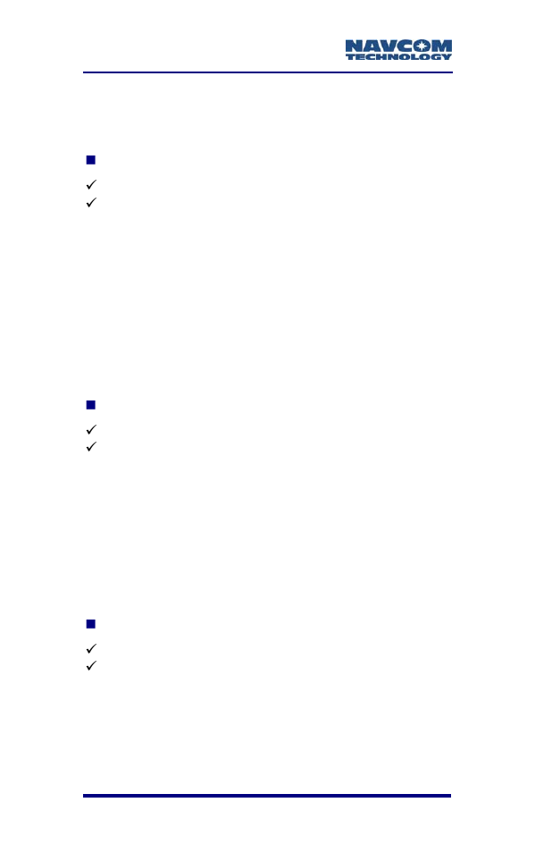 NavCom SF-3050 Rev.B User Manual | Page 114 / 201