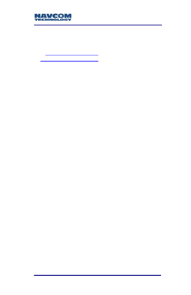 Software license agreement, Usg far, Global navigation satellite system | NavCom SF-3050 Rev.B User Manual | Page 13 / 201