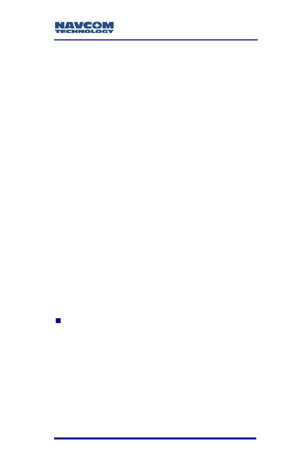 NavCom SF-3050 Rev.B User Manual | Page 179 / 201