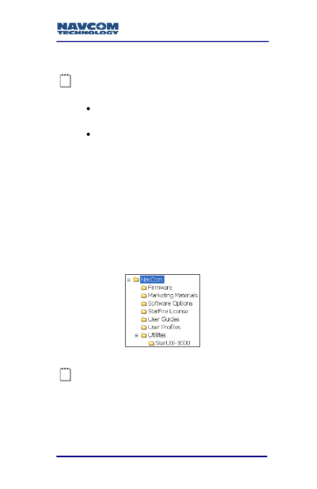 Save folder/files to pc, Figure 2: folders on pc | NavCom SF-3050 Rev.B User Manual | Page 25 / 201