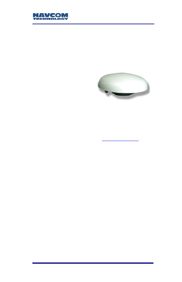 Antennae, Rover | NavCom SF-3050 Rev.B User Manual | Page 55 / 201