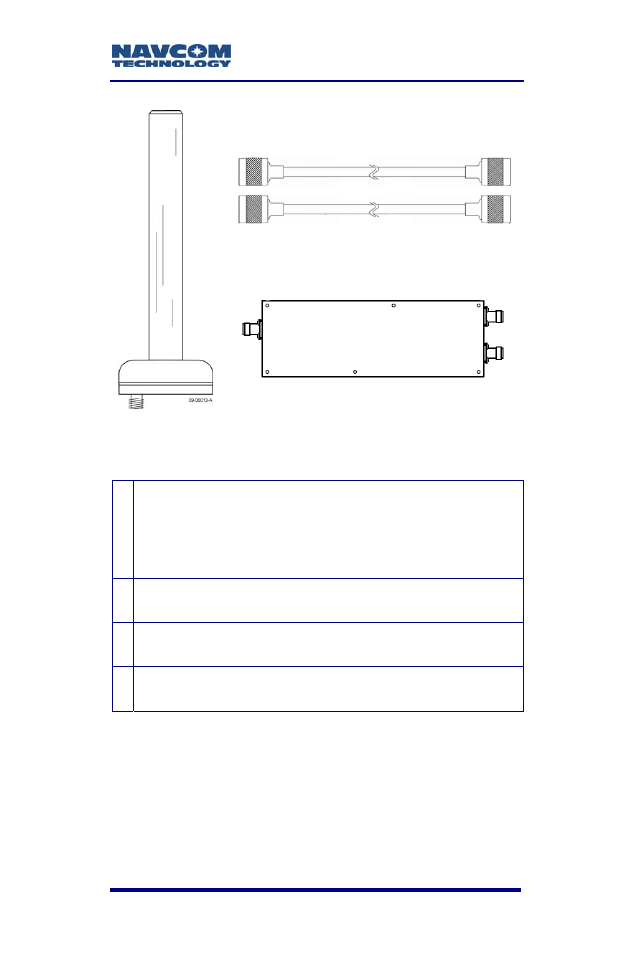 NavCom SF-3050 Rev.B User Manual | Page 89 / 201