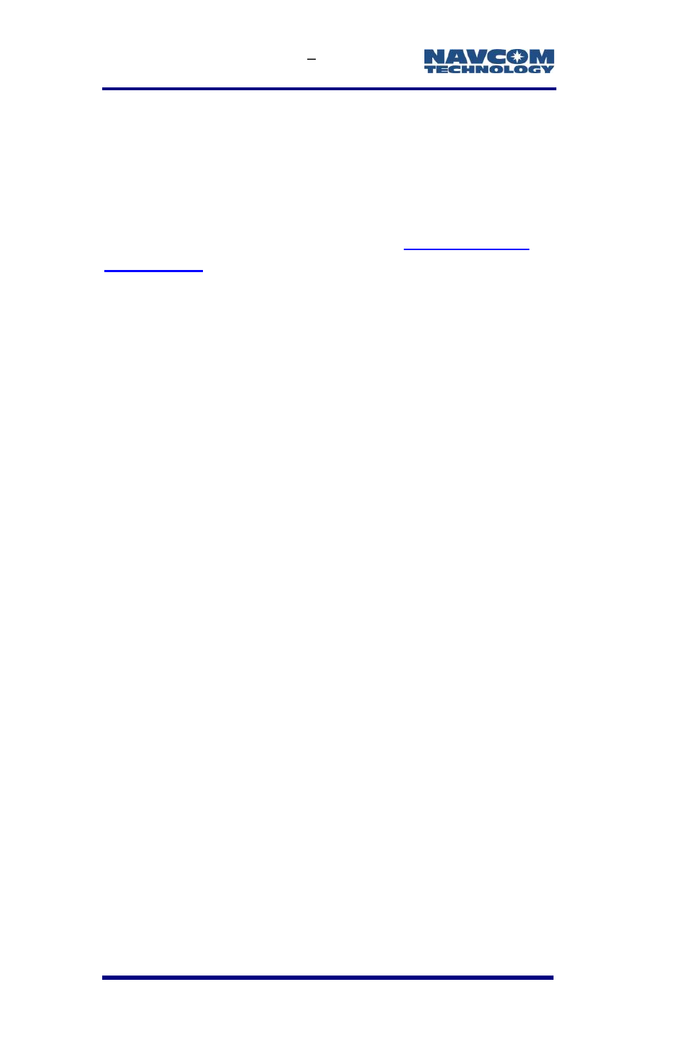 NavCom SF-3050 Rev.E User Manual | Page 120 / 235