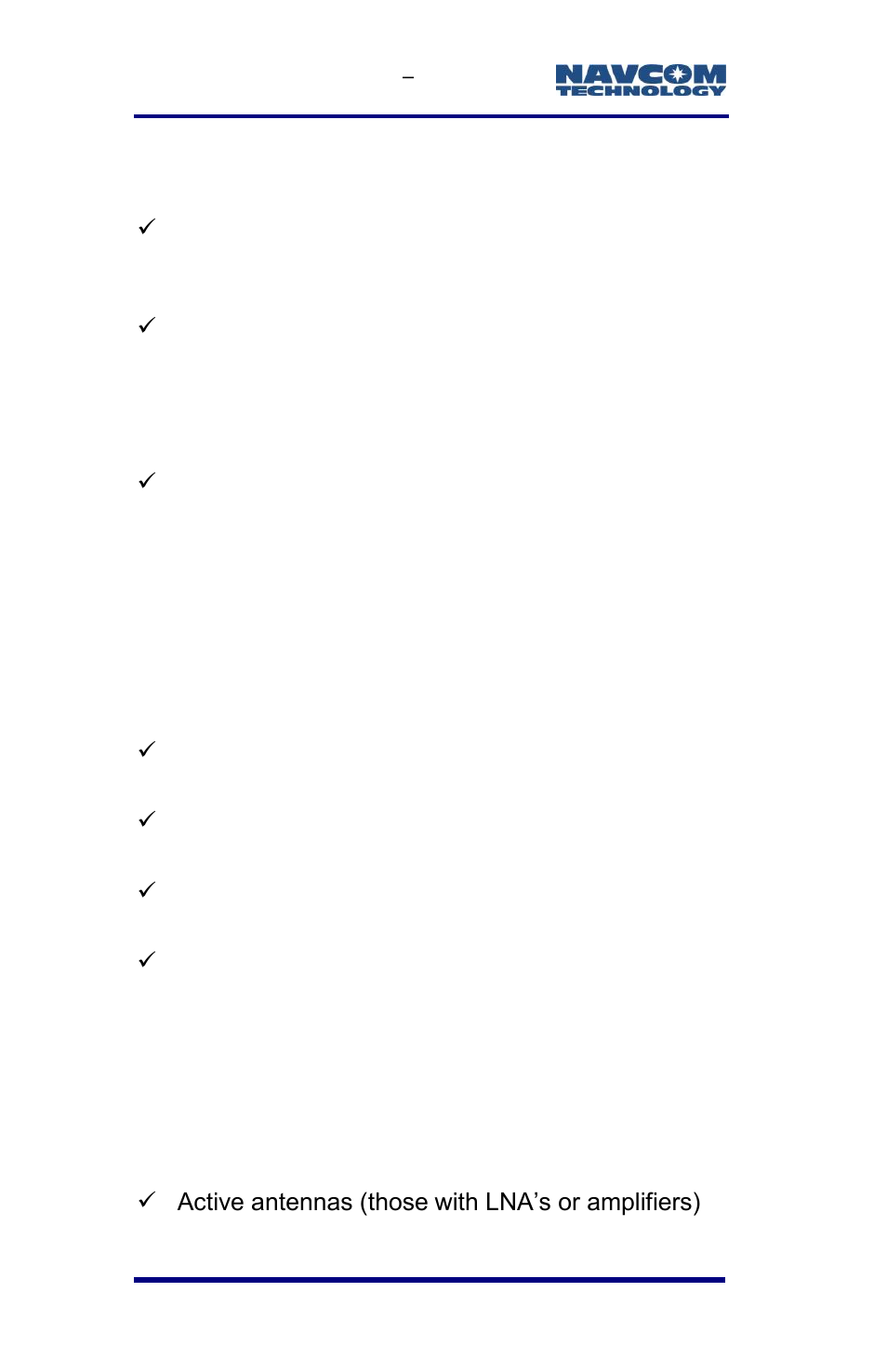 NavCom SF-3050 Rev.E User Manual | Page 130 / 235