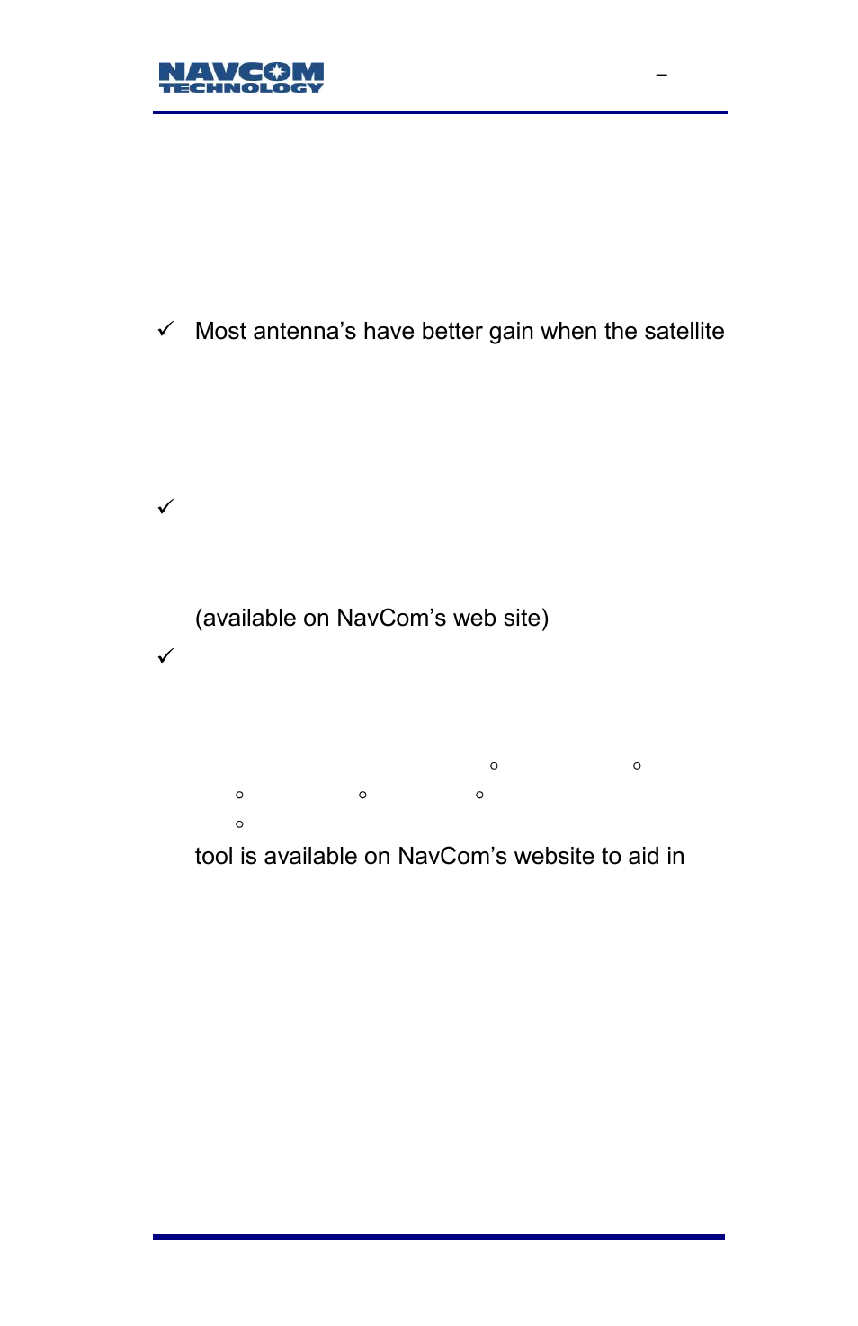 Gnss sensor | NavCom SF-3050 Rev.E User Manual | Page 131 / 235